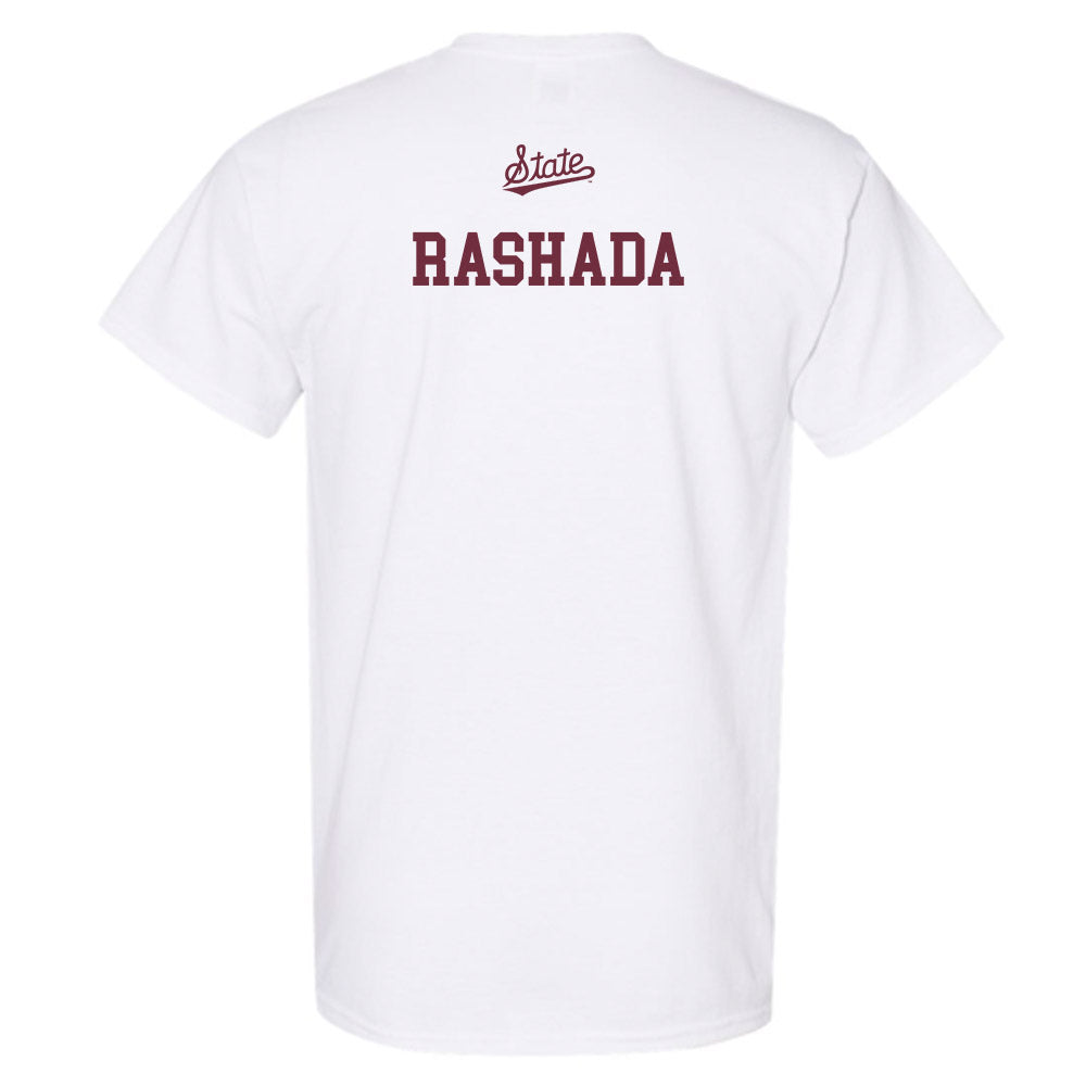 Mississippi State - NCAA Football : Jaden Rashada - Classic Shersey T-Shirt-1