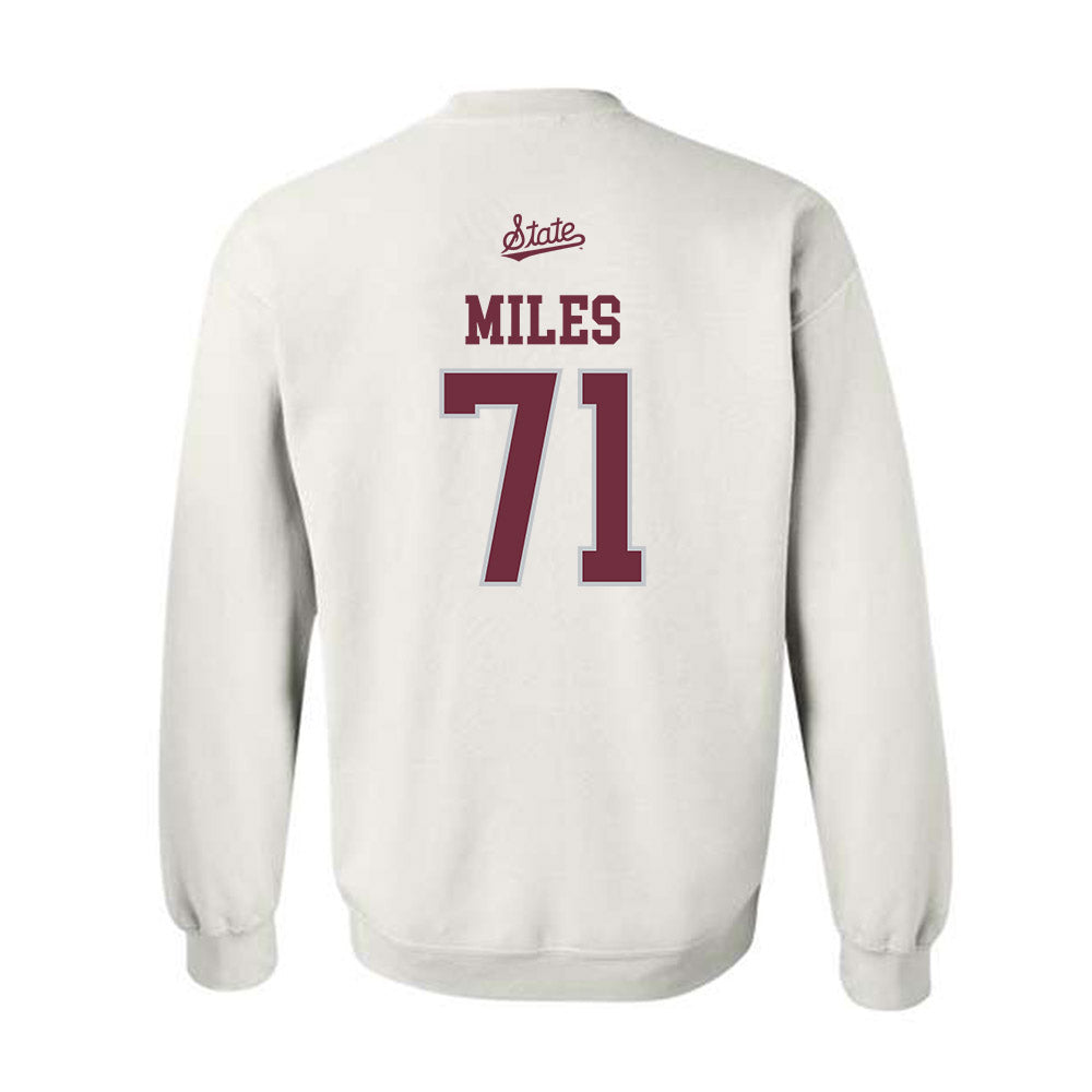 Mississippi State - NCAA Football : Saquon Miles - Classic Shersey Crewneck Sweatshirt-1