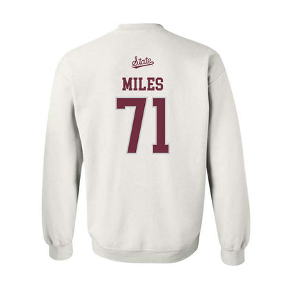 Mississippi State - NCAA Football : Saquon Miles - Classic Shersey Crewneck Sweatshirt-1