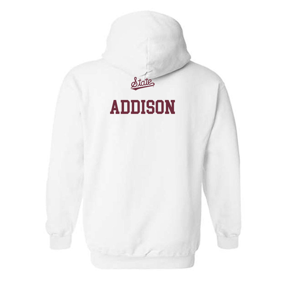 Mississippi State - NCAA Football : Chris Addison - Classic Shersey Hooded Sweatshirt-1