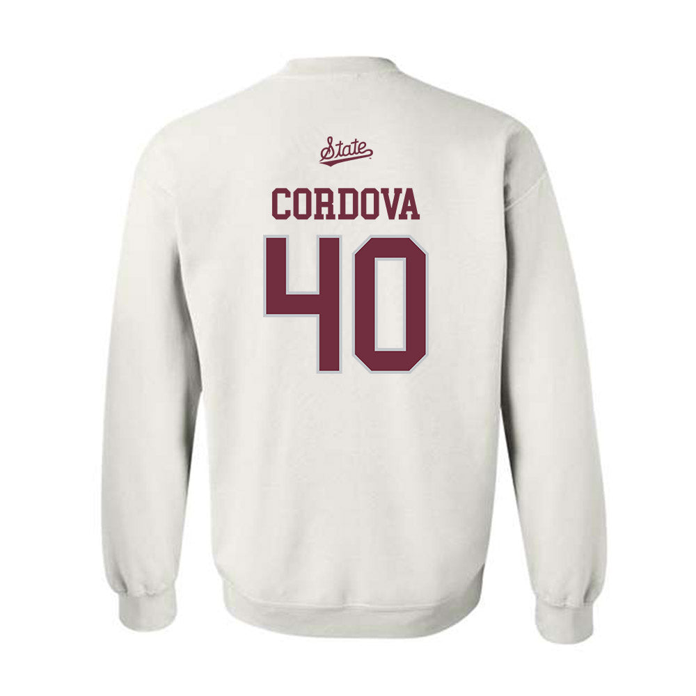 Mississippi State - NCAA Football : Gus Cordova - Classic Shersey Crewneck Sweatshirt-1