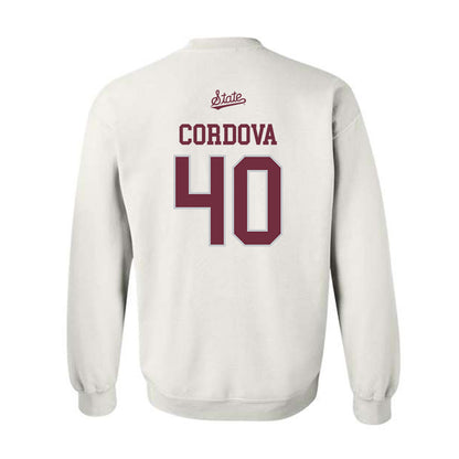 Mississippi State - NCAA Football : Gus Cordova - Classic Shersey Crewneck Sweatshirt-1