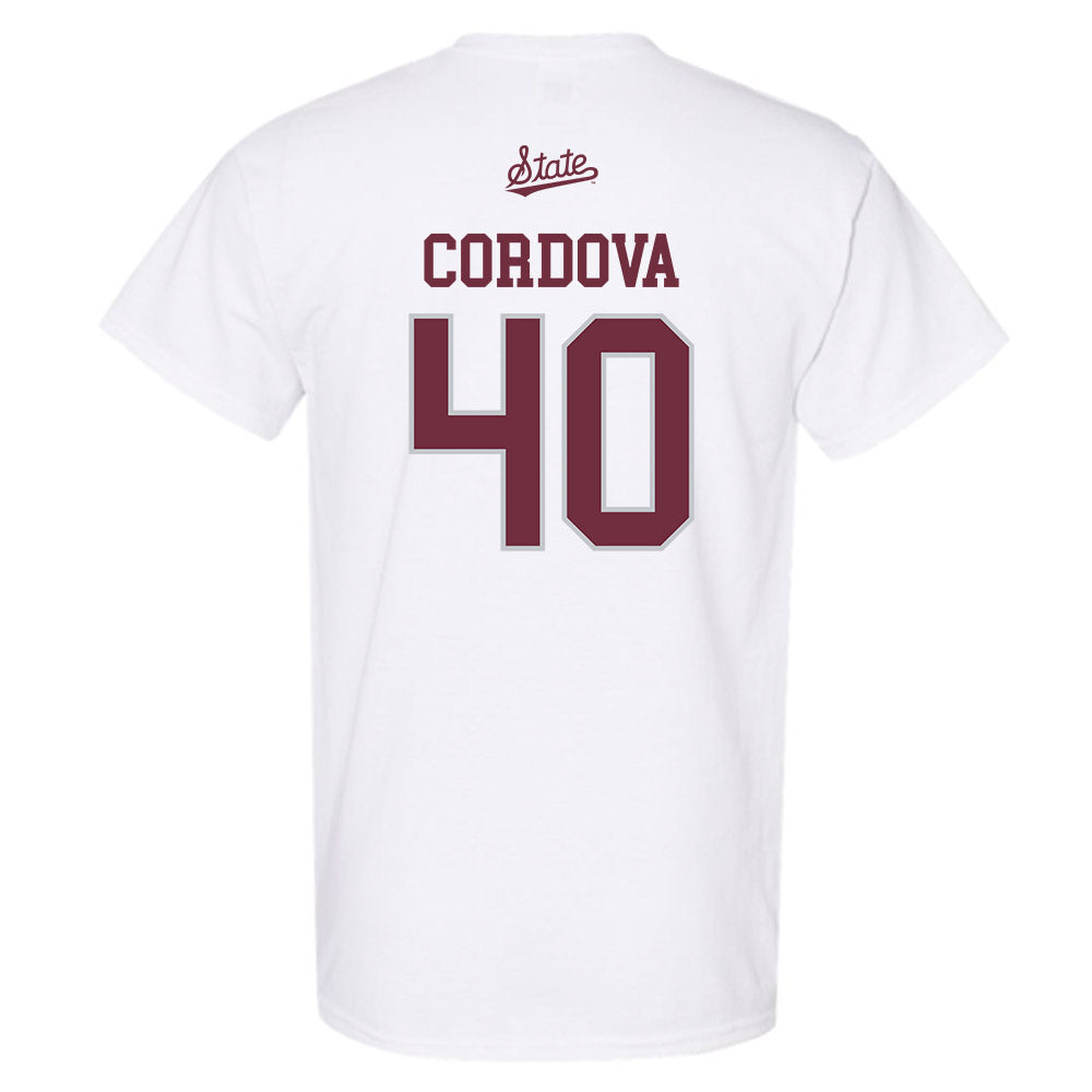 Mississippi State - NCAA Football : Gus Cordova - Classic Shersey T-Shirt-1