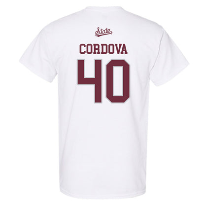 Mississippi State - NCAA Football : Gus Cordova - Classic Shersey T-Shirt-1