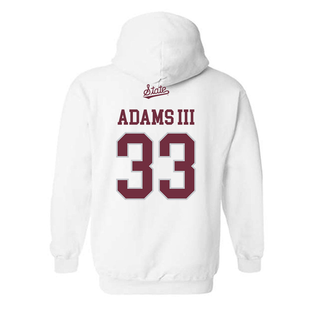 Mississippi State - NCAA Football : Douglas Adams III - Classic Shersey Hooded Sweatshirt-1