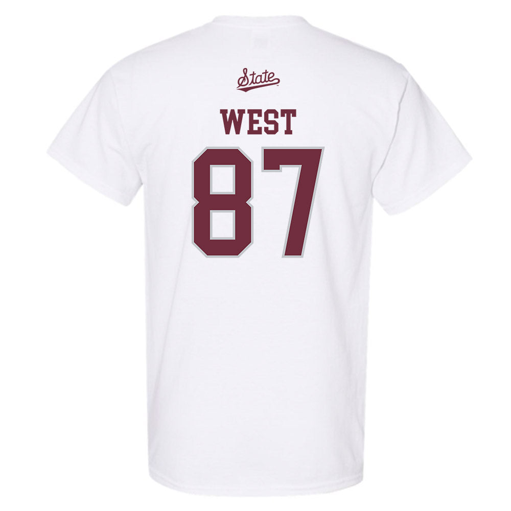 Mississippi State - NCAA Football : Sam West - Classic Shersey T-Shirt-1
