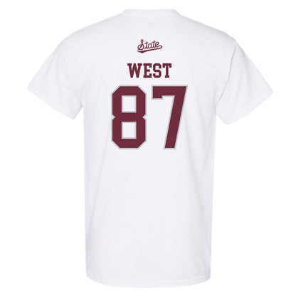 Mississippi State - NCAA Football : Sam West - Classic Shersey T-Shirt-1