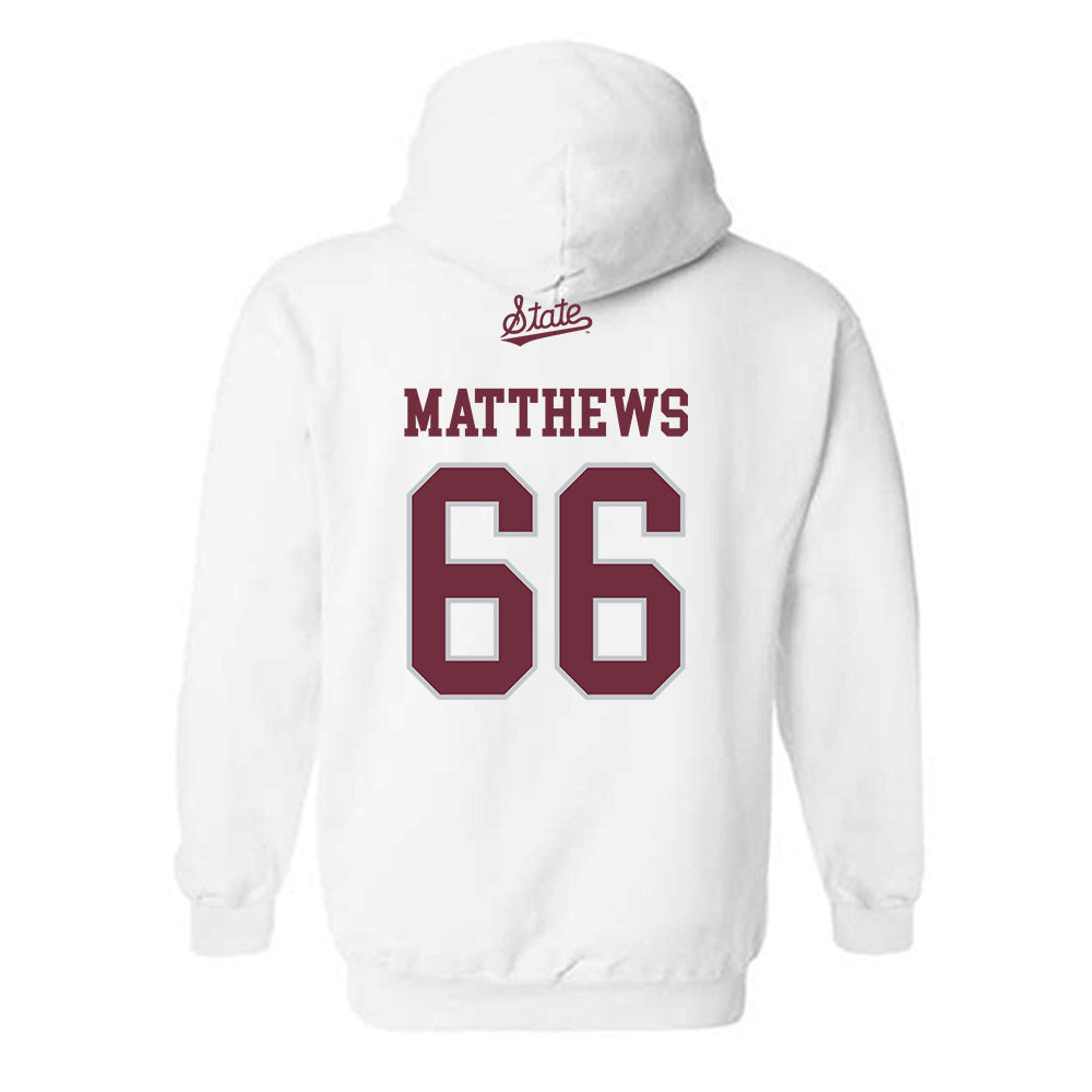 Mississippi State - NCAA Football : Jaelyne Matthews - Classic Shersey Hooded Sweatshirt-1