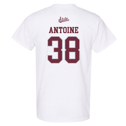 Mississippi State - NCAA Football : Jaylen Antoine - Classic Shersey T-Shirt-1