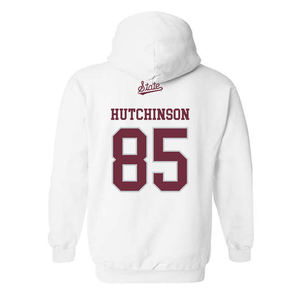 Mississippi State - NCAA Football : Luke Hutchinson - Classic Shersey Hooded Sweatshirt-1