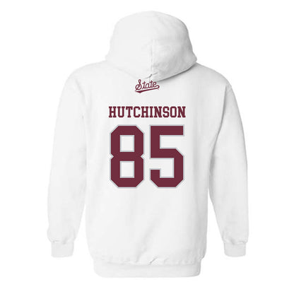 Mississippi State - NCAA Football : Luke Hutchinson - Classic Shersey Hooded Sweatshirt-1