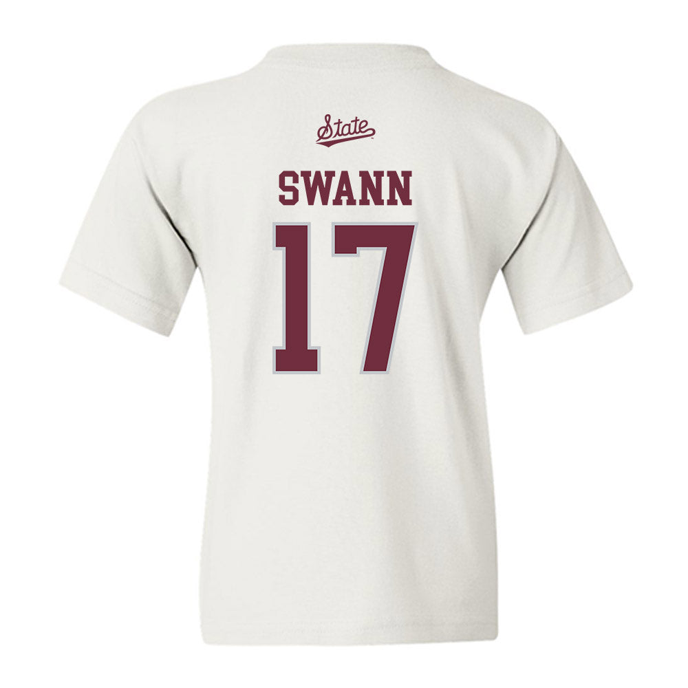 Mississippi State - NCAA Football : AJ Swann - Classic Shersey Youth T-Shirt-1