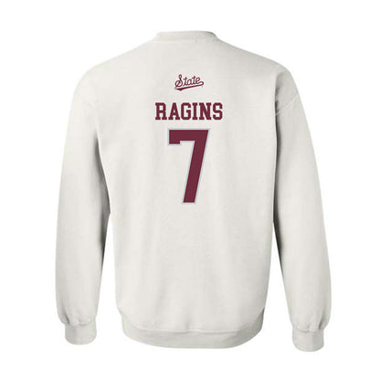 Mississippi State - NCAA Football : Zion Ragins - Classic Shersey Crewneck Sweatshirt-1