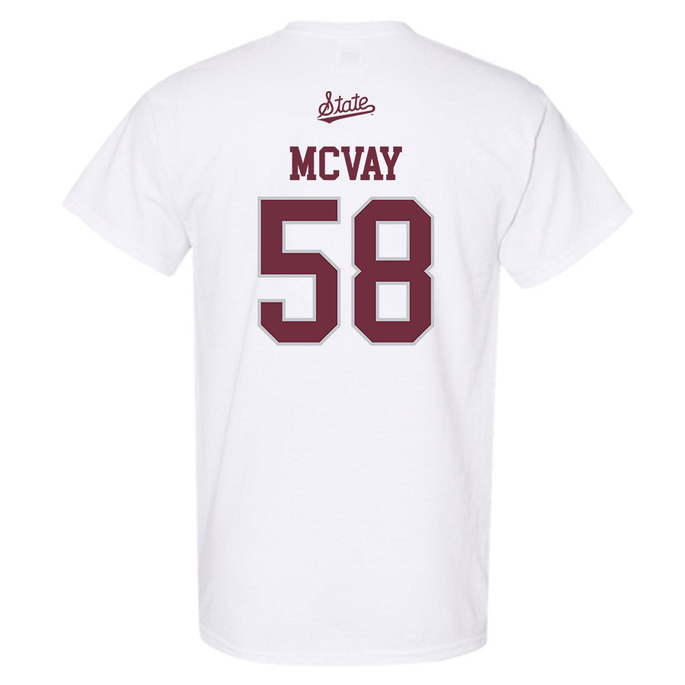 Mississippi State - NCAA Football : Miles Mcvay - Classic Shersey T-Shirt-1