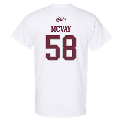 Mississippi State - NCAA Football : Miles Mcvay - Classic Shersey T-Shirt-1