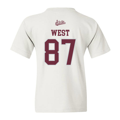 Mississippi State - NCAA Football : Sam West - Classic Shersey Youth T-Shirt-1
