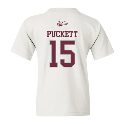 Mississippi State - NCAA Football : Parker Puckett - Classic Shersey Youth T-Shirt-1
