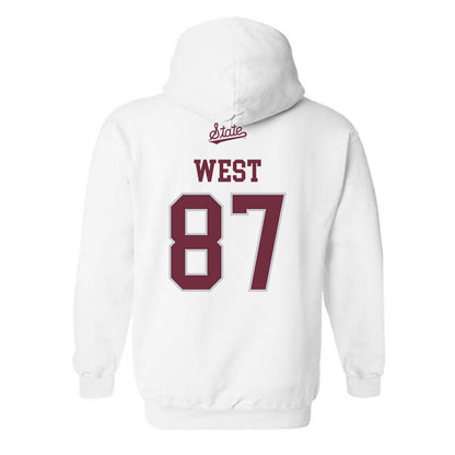 Mississippi State - NCAA Football : Sam West - Classic Shersey Hooded Sweatshirt-1