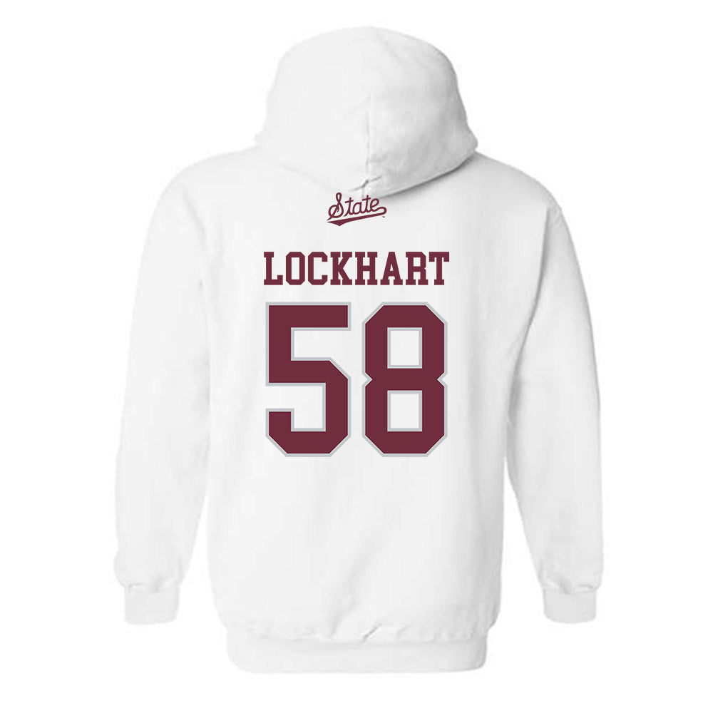 Mississippi State - NCAA Football : Tj Lockhart - Classic Shersey Hooded Sweatshirt-1