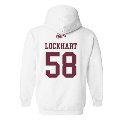Mississippi State - NCAA Football : Tj Lockhart - Classic Shersey Hooded Sweatshirt-1