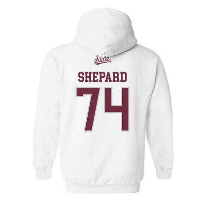 Mississippi State - NCAA Football : Kison Shepard - Classic Shersey Hooded Sweatshirt-1