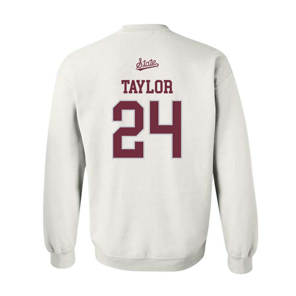 Mississippi State - NCAA Football : Quentin Taylor - Classic Shersey Crewneck Sweatshirt-1