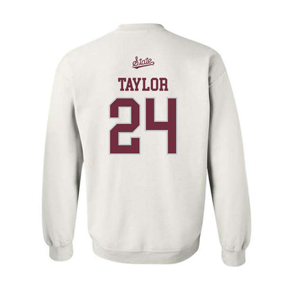 Mississippi State - NCAA Football : Quentin Taylor - Classic Shersey Crewneck Sweatshirt-1