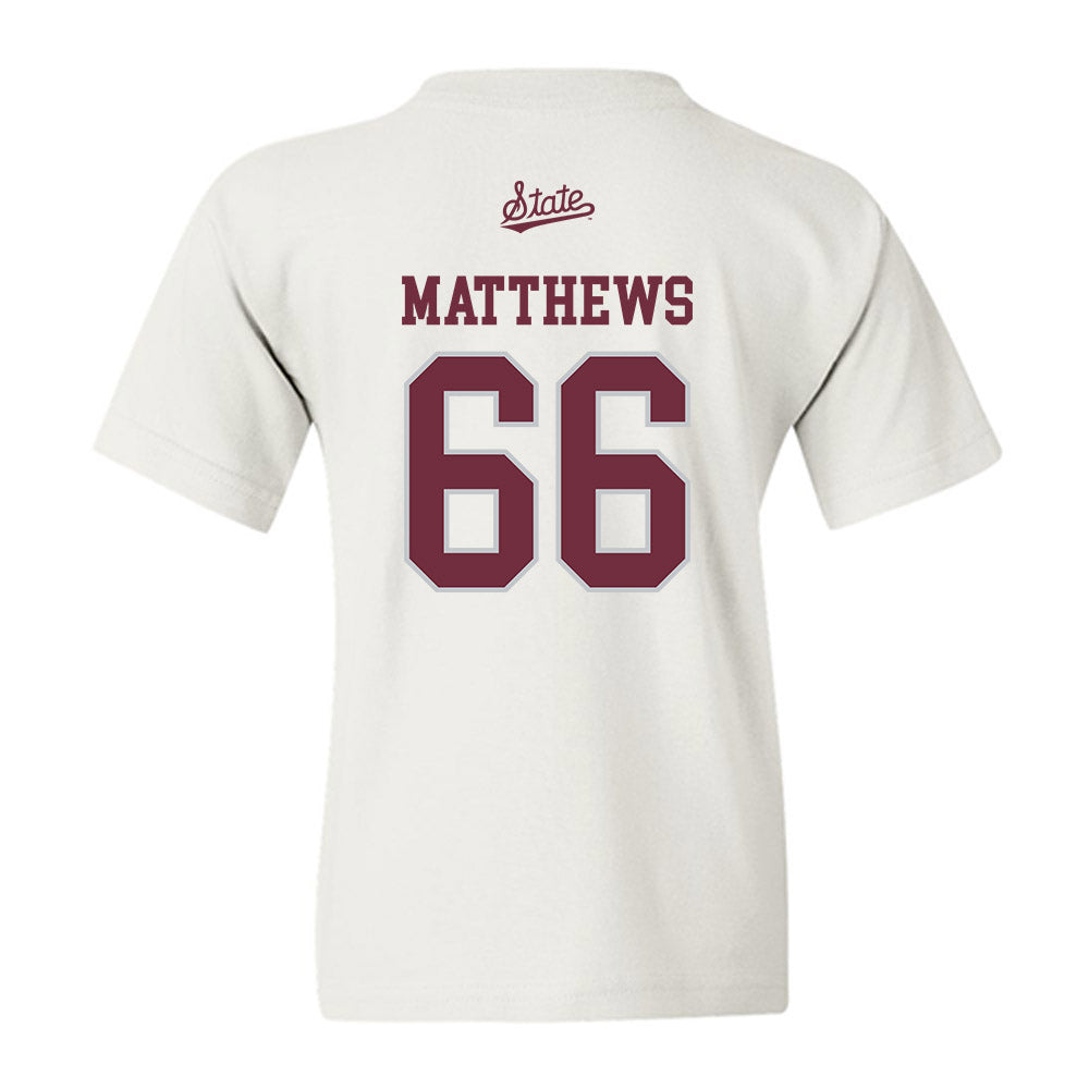 Mississippi State - NCAA Football : Jaelyne Matthews - Classic Shersey Youth T-Shirt-1