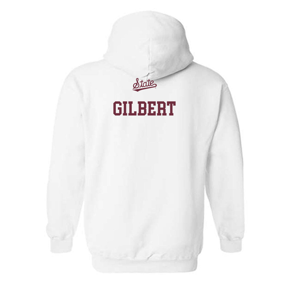 Mississippi State - NCAA Football : Jardin Gilbert - Classic Shersey Hooded Sweatshirt-1