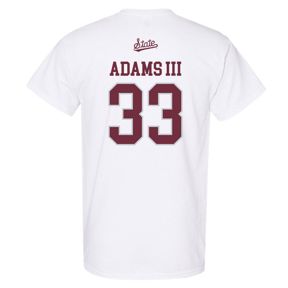 Mississippi State - NCAA Football : Douglas Adams III - Classic Shersey T-Shirt-1