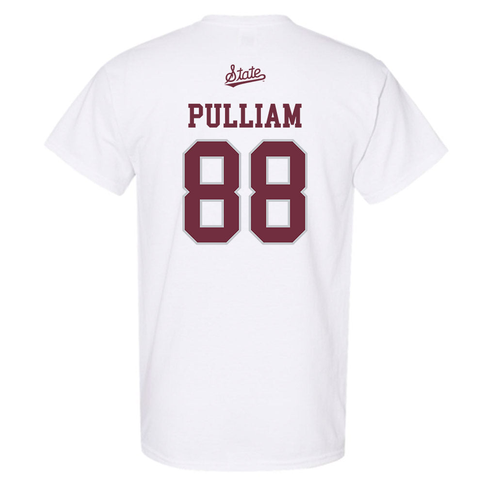 Mississippi State - NCAA Football : Ethan Pulliam - Classic Shersey T-Shirt-1