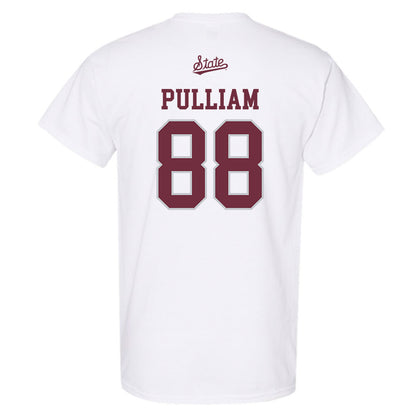 Mississippi State - NCAA Football : Ethan Pulliam - Classic Shersey T-Shirt-1