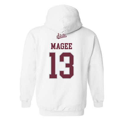 Mississippi State - NCAA Football : Sanfrisco Magee - Classic Shersey Hooded Sweatshirt-1