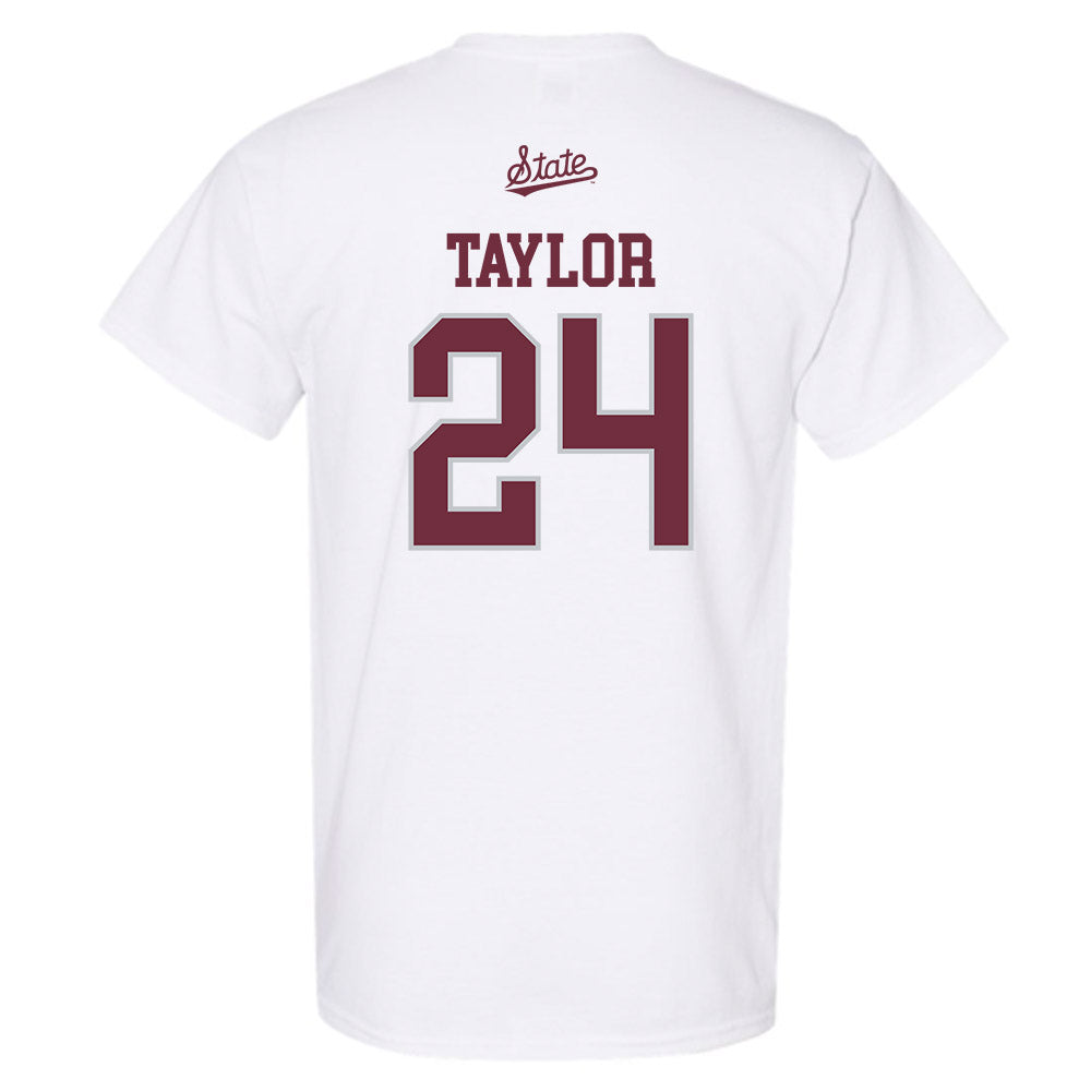 Mississippi State - NCAA Football : Quentin Taylor - Classic Shersey T-Shirt-1
