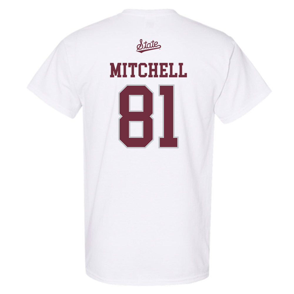 Mississippi State - NCAA Football : Bull Mitchell - Classic Shersey T-Shirt-1