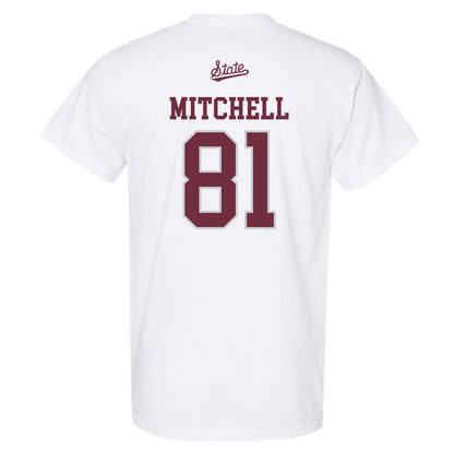 Mississippi State - NCAA Football : Bull Mitchell - Classic Shersey T-Shirt-1