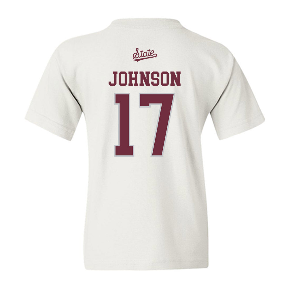 Mississippi State - NCAA Football : Kyle Johnson - Classic Shersey Youth T-Shirt-1