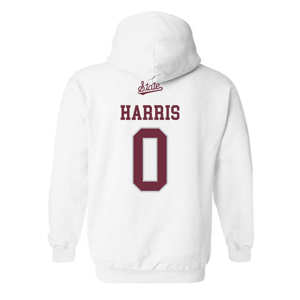 Mississippi State - NCAA Football : Gracen Harris - Classic Shersey Hooded Sweatshirt-1