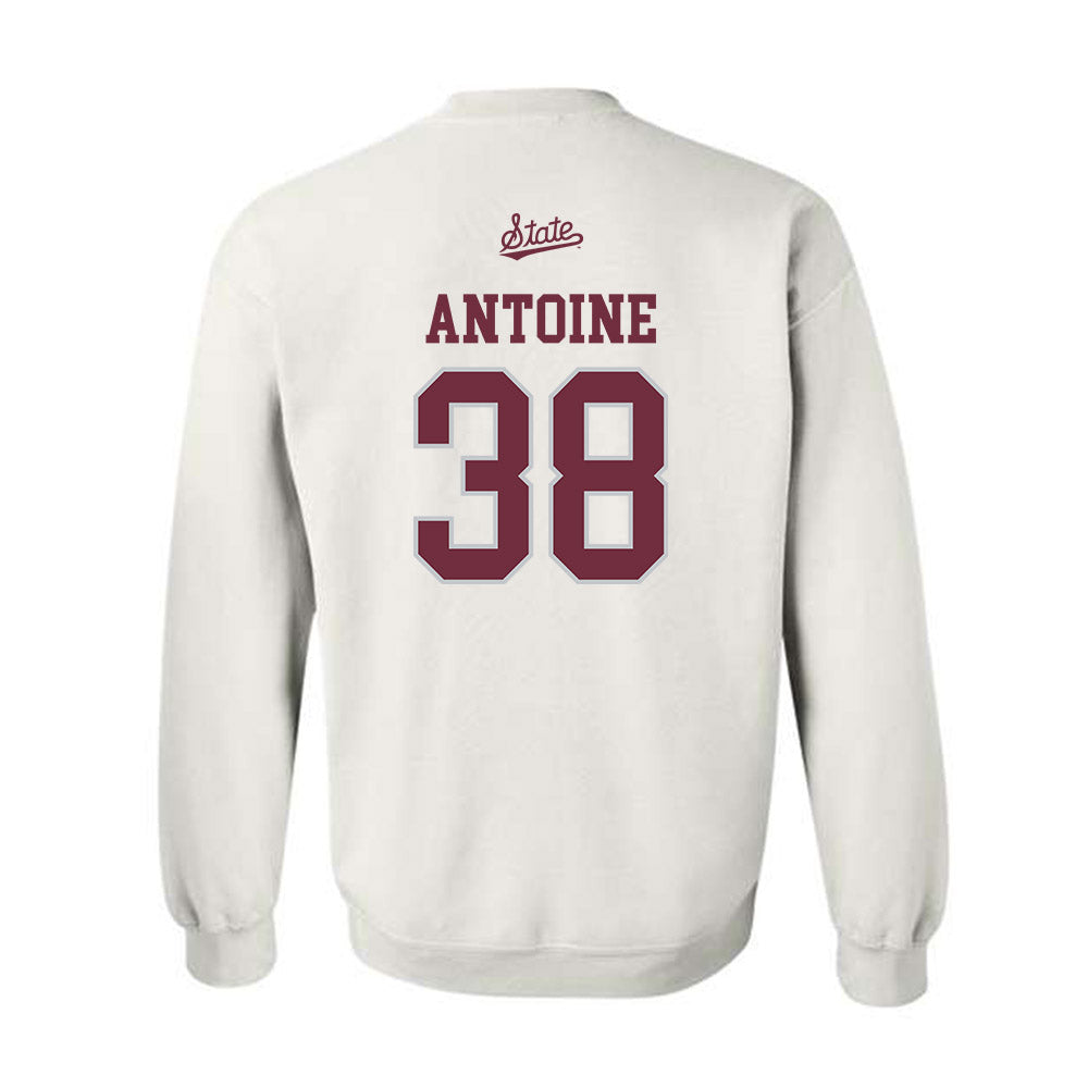 Mississippi State - NCAA Football : Jaylen Antoine - Classic Shersey Crewneck Sweatshirt-1