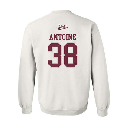 Mississippi State - NCAA Football : Jaylen Antoine - Classic Shersey Crewneck Sweatshirt-1