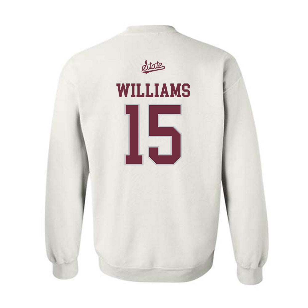 Mississippi State - NCAA Football : Marcus Williams - Classic Shersey Crewneck Sweatshirt-1