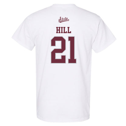 Mississippi State - NCAA Football : JJ Hill - Classic Shersey T-Shirt-1