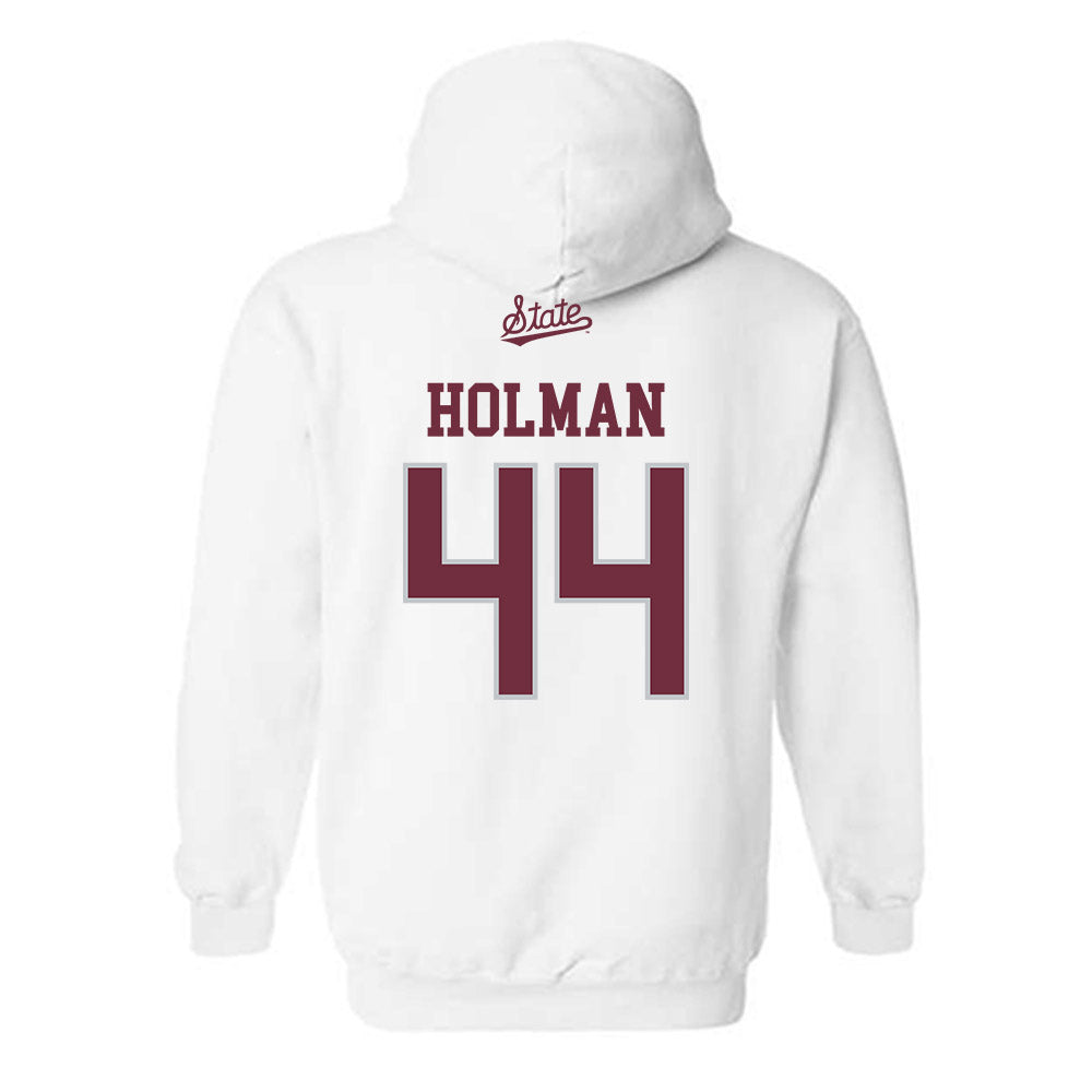 Mississippi State - NCAA Football : Gavin Holman - Classic Shersey Hooded Sweatshirt-1