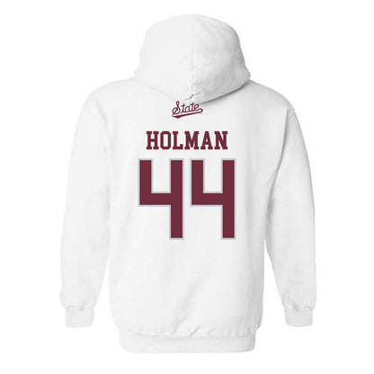 Mississippi State - NCAA Football : Gavin Holman - Classic Shersey Hooded Sweatshirt-1