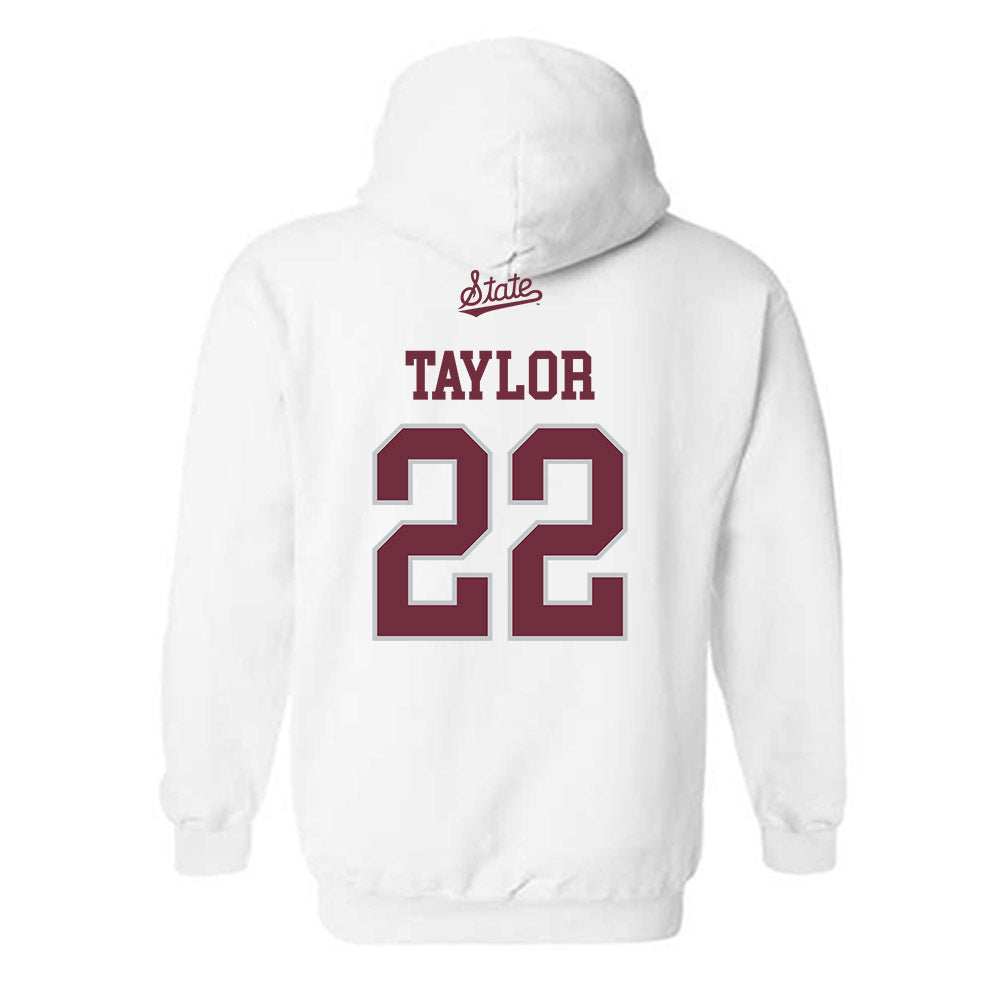 Mississippi State - NCAA Football : Jaiden Taylor - Classic Shersey Hooded Sweatshirt-1