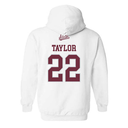 Mississippi State - NCAA Football : Jaiden Taylor - Classic Shersey Hooded Sweatshirt-1