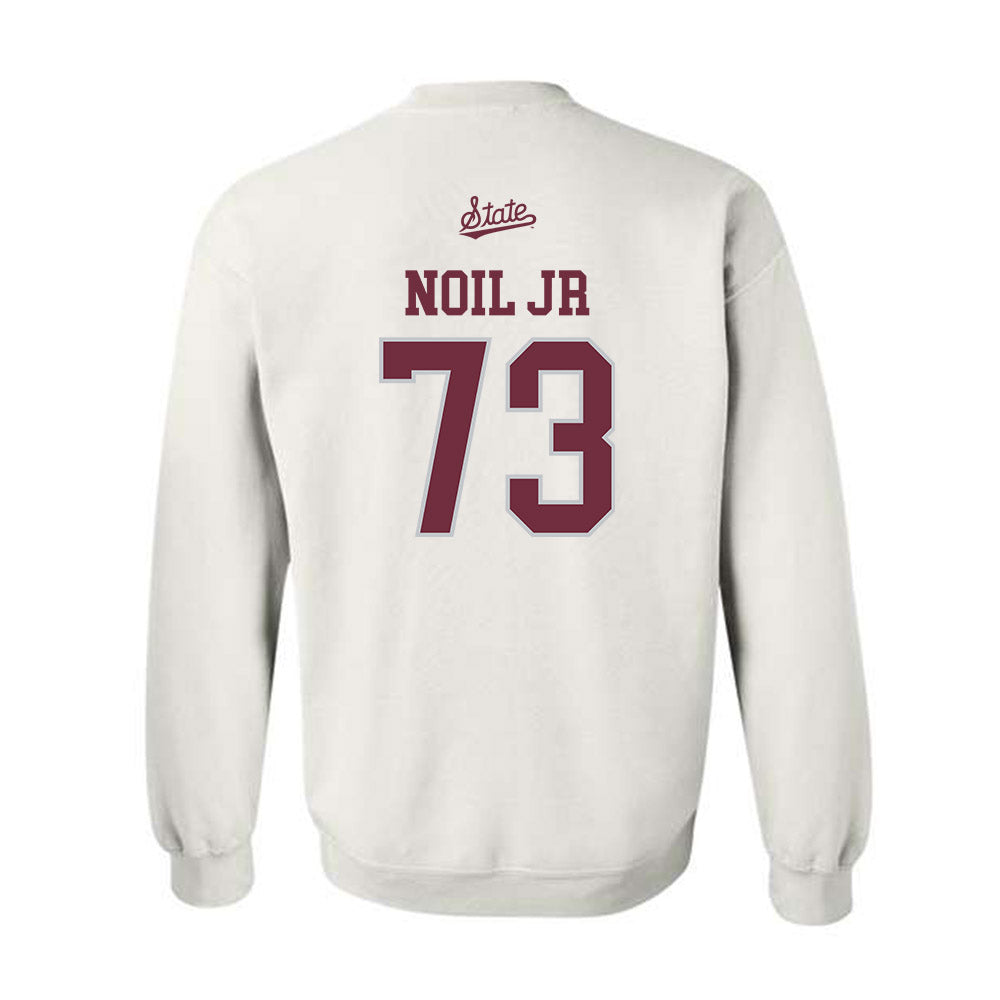 Mississippi State - NCAA Football : Leon Noil Jr - Classic Shersey Crewneck Sweatshirt-1
