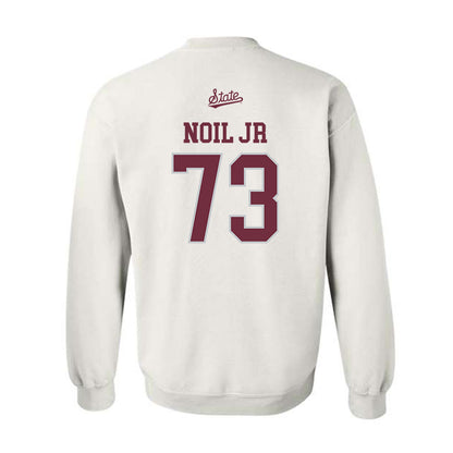 Mississippi State - NCAA Football : Leon Noil Jr - Classic Shersey Crewneck Sweatshirt-1