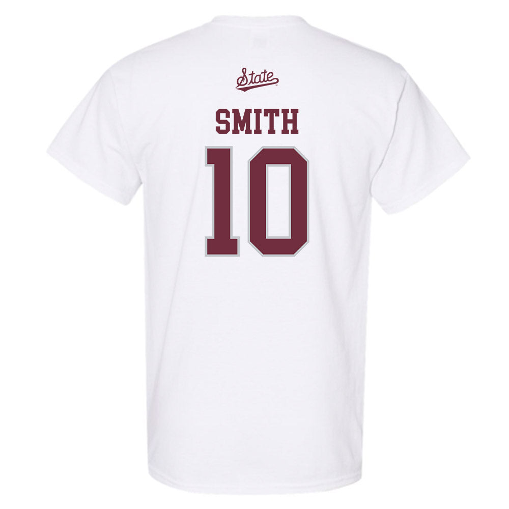 Mississippi State - NCAA Football : jalen smith - Classic Shersey T-Shirt-1