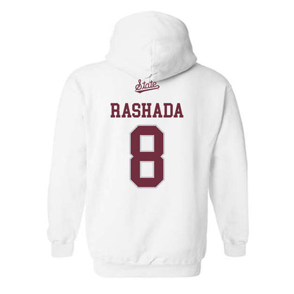 Mississippi State - NCAA Football : Jaden Rashada - Classic Shersey Hooded Sweatshirt-1